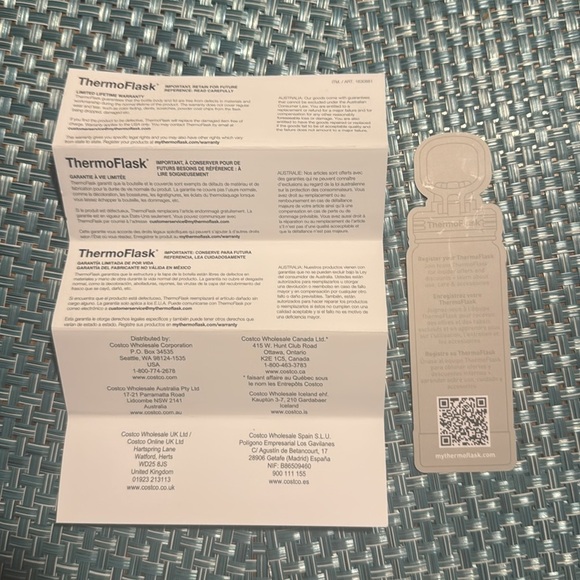 New 32 OZ Thermoflask Insulated Tumbler with straw and handle. - Picture 5 of 5